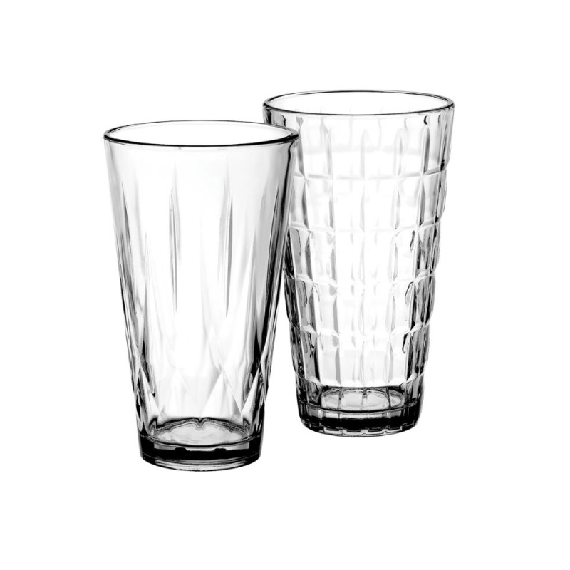 CUT GLASS VASE/9"  Case x 12