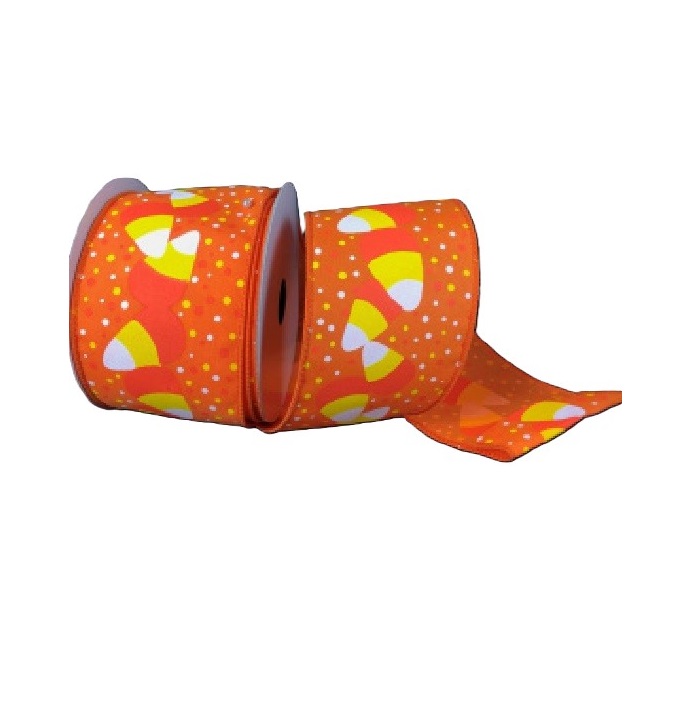 ORANGE STN/GIANT CANDY CORN/2.5"