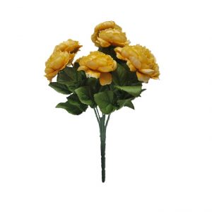 ANTIQUE GOLD FRENCH RANUNCULUS BUSH