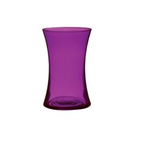 PURPLE GATHERING VASE/8"