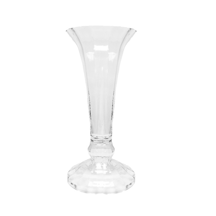 TAPERED CYLINDER VASE   /  6"