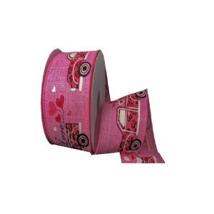 PINK LINEN/PK CHEETAH/HEARTS/10YDS