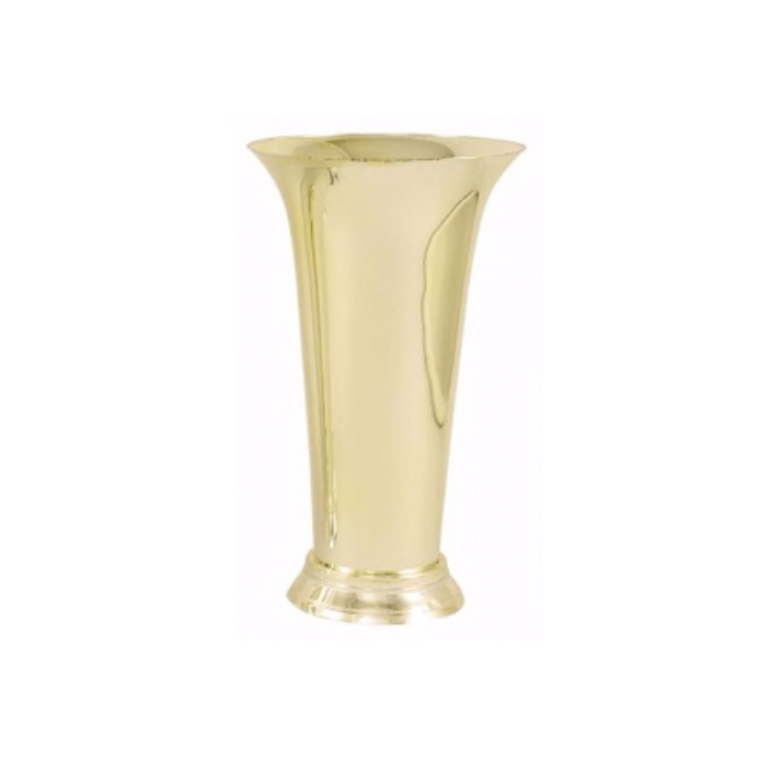 GOLD TRUMPET URN / 13"