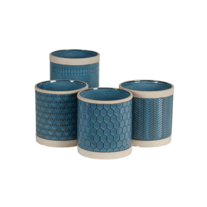 BLUE NORTH SHORE PLANTER / 5.5"