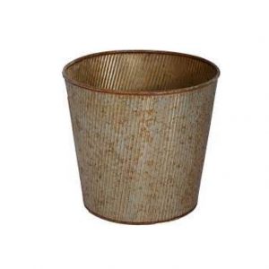 RUST PLANTER/ 11"