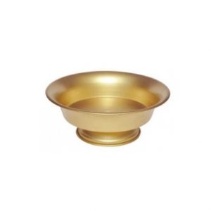 GOLD LEAF BOWL
