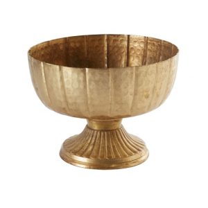 GOLD LITA COMPOTE/7.75"