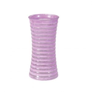 LAVENDER CANDY GATHERING VASE10"