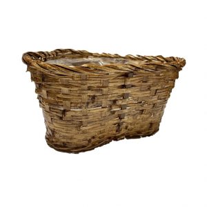 TRIPLE PEANUT BASKET   /6"
