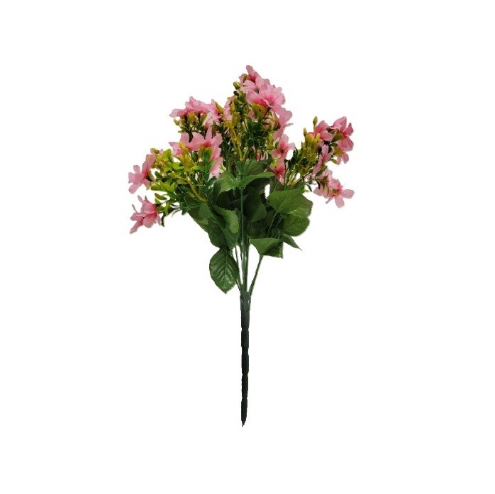 PINK MIXED BUSH x 12 Stems