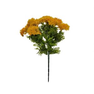 YELLOW WILD ALLIUM BUSH x 12 Stems