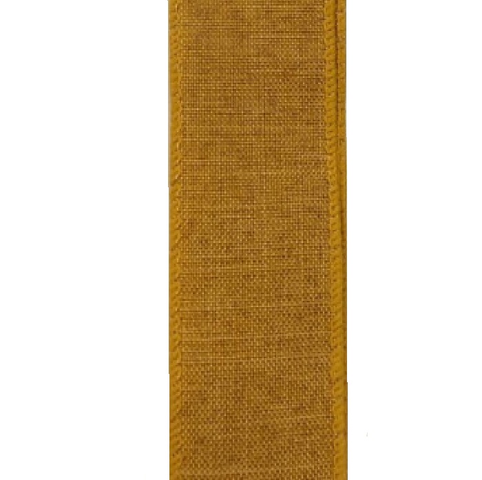 SUNFLOWER YELLOW LINEN/1.5"