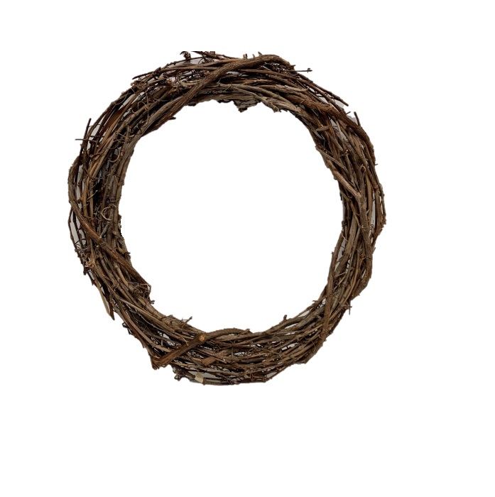 GRAPEVINE WREATH/20"