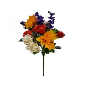 MULTI FALL DAHLIA/HYDRANGEA/DELPH BUSH