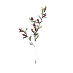 RED BERRY SPRAY x 4 stems