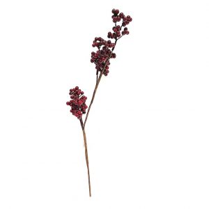 BURGUNDY PYRACANTHA BERRY SPRAY