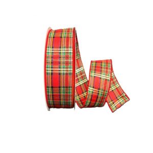TARTAN PLAID/2.5"