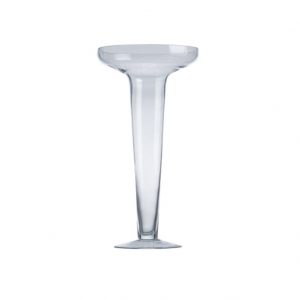 TRUMPET BOWL VASE/24"