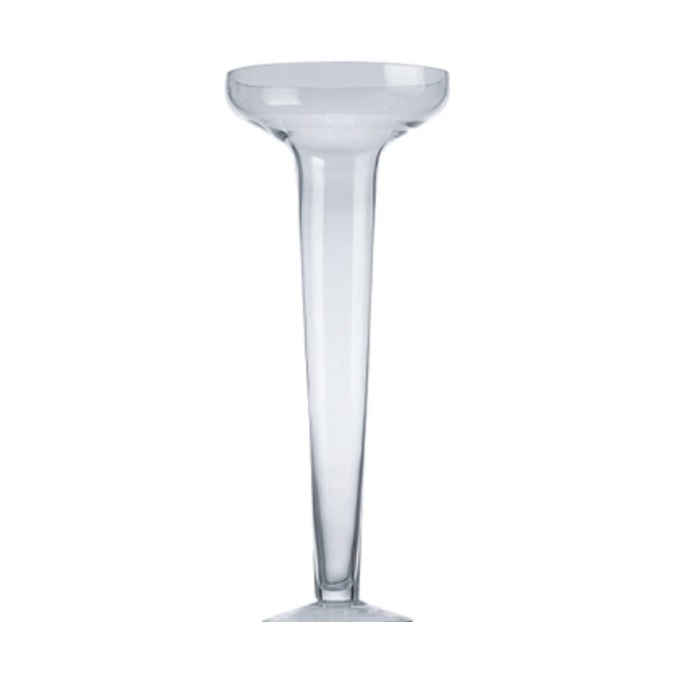 TRUMPET BOWL VASE/32"