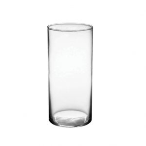 CYLINDER VASE/ 7.75"  CASE x 24