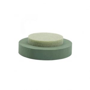 OASIS ROUND FLORAL FOAM RISER / 13"