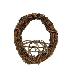 OVAL LATTICE POCKET WREATH/20"