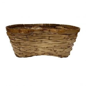 QUADRUPLE PEANUT BASKET/18"