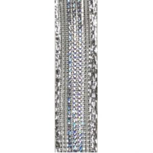 SILVER METALLIC STRINGS/5/8"