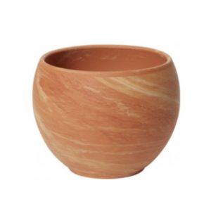 TERRACOTTA ASTRID POT/ 7.75"