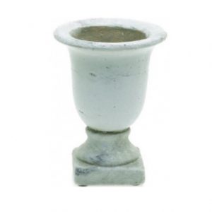 WHITE DESTINY URN/12"