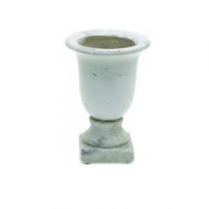 WHITE DESTINY URN / 8"