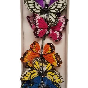 SPRING ASSTORTED BUTTERFLY/4"