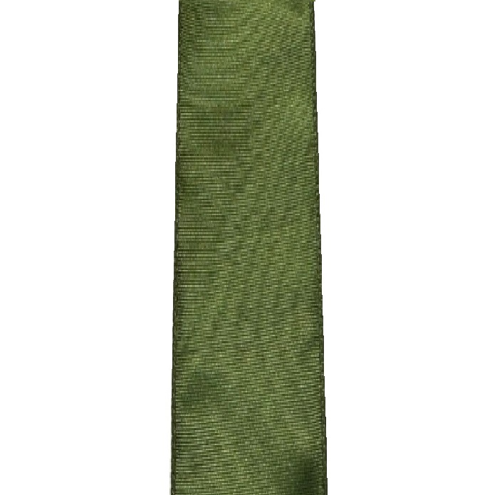 MOSS RIBBED SATIN/1.5"