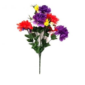 MULTI FALL PEONY/GERGERA/COSMOS BUSH x 12 Stems