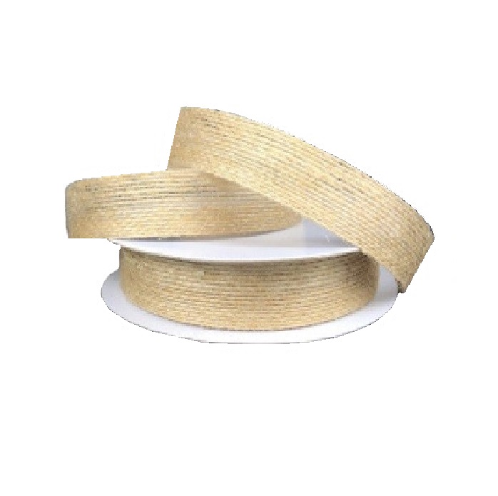 NATURAL JUTE RIBBON/5/8"