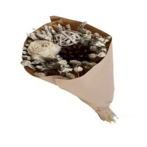 CHRISTMAS FAVOUR BOUQUET/MEDIUM 20"