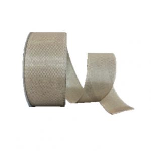 LT GOLD WOVEN METALLIC/2.5"