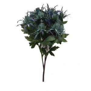 BLUE SEAHOLLY BUNDLE x 3 Stems