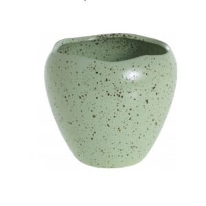 GREEN FLECK Pot/5"
