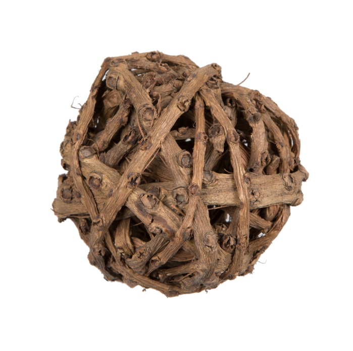 NATURAL TAIL BALL/ 3.2"  25 PK