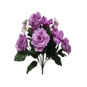 ORCHID MIXED AMARYLLIS/ROSE/DAISY BUSH