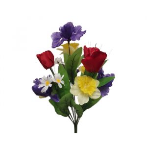 MULTI SPRING MIXED BUSH x 14 Stems