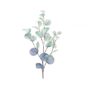 LT. BLUE EUCALYPTUS SPRAY/34"