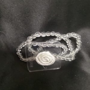 CLEAR DELICATE CORSAGE BRACELET/PETITE
