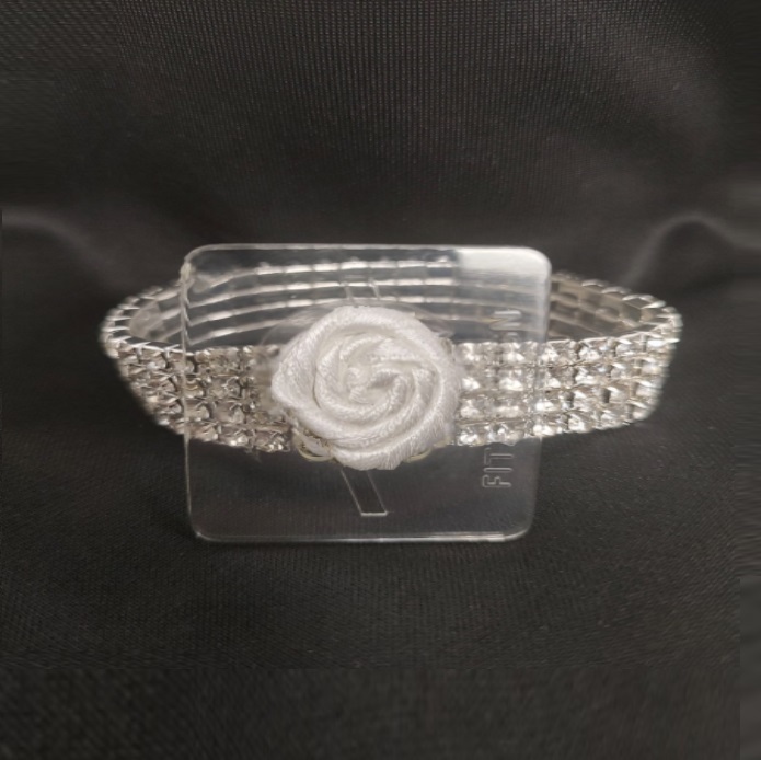 DAZZLE ROCK CANDY FLOWER BRACELET