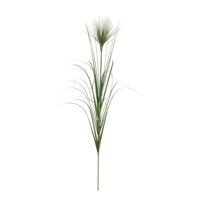 GREEN BRUSHED GRASS SPRAY