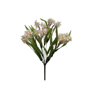 WHITE/YELLOW NATURAL NARCISSUS BUSH