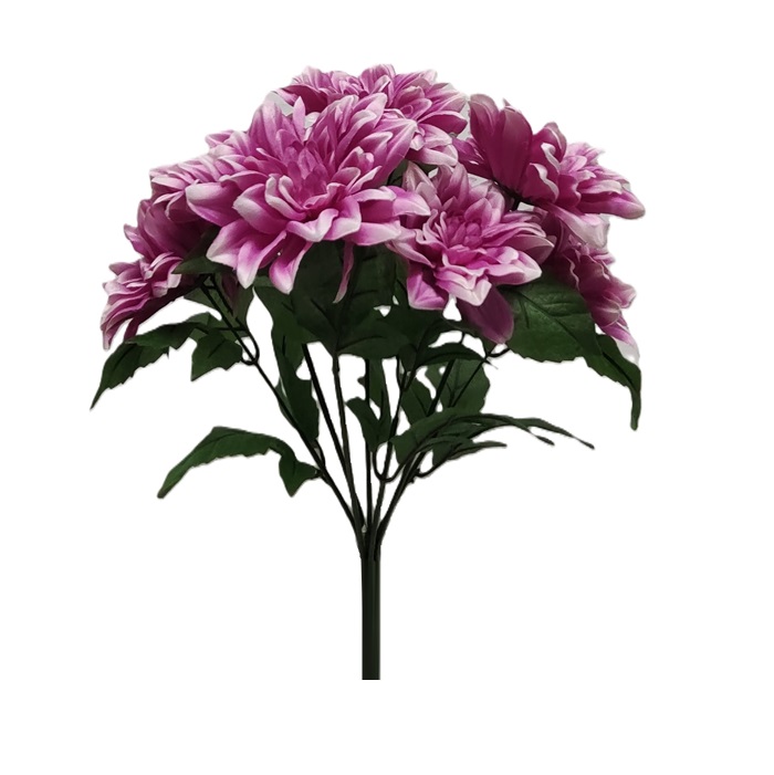 ORCHID DAHLIA BUSH x 7 Stems