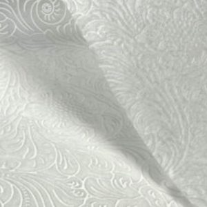 WHITE FLOWER WRAP EMBOSSED FLOWERS