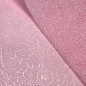 PINK FLOWER WRAP EMBOSSED FLOWERS